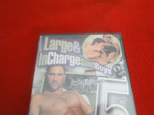 Load image into Gallery viewer, Vintage Adult All Male Gay XXX DVD SEALED NOS Large & In Charge Stud Boys B2