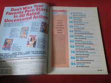 Load image into Gallery viewer, Vintage Nude Erotic Sexy Adult Magazine XXX Oralrama 1989 P13