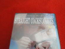 Load image into Gallery viewer, Vintage Adult All Male Gay XXX DVD SEALED NOS Straight Cocksuckers B2
