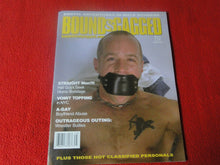 Load image into Gallery viewer, Vintage Adult Erotic Sexy Magazine Gay Interest Bound & Gagged March 2000 JB40