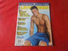 Load image into Gallery viewer, Vintage Adult Erotic Sexy Magazine Gay Interest Latin Inches March 2008        CL