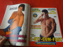 Load image into Gallery viewer, Vintage Adult Erotic Sexy Magazine Gay Interest Freshmen February 1999 P58