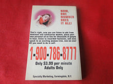 Load image into Gallery viewer, Vintage Erotic Adult Paperback Book/Novel Bound Beauties Two For Bondage PB2