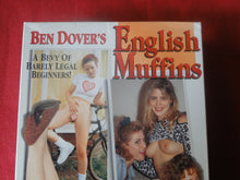 Load image into Gallery viewer, Vintage Adult XXX VHS Porn Tape Adult Video Movie Ben Dover's English Muffins DB