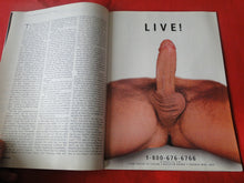 Load image into Gallery viewer, Vintage Adult Erotic Sexy Magazine Gay Interest Freshmen February 1999 P58