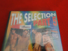 Load image into Gallery viewer, Vintage Adult All Male Gay XXX DVD SEALED NOS The Selection Part 5 B2