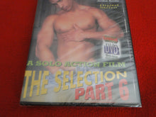 Load image into Gallery viewer, Vintage Adult All Male Gay XXX DVD SEALED NOS The Selection Part 6 B2