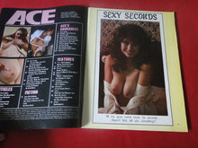 Load image into Gallery viewer, Vintage Nude Erotic Sexy Adult Magazine XXX Ace November 1980 P13
