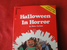 Load image into Gallery viewer, Vintage Erotic Adult Paperback Book/Novel Greenleaf Halloween In Horror PB2