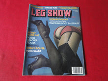 Load image into Gallery viewer, Vintage Nude Erotic Sexy Adult Magazine Leg Show March 1981 JB3