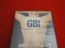 Load image into Gallery viewer, Vintage Adult All Male Gay XXX DVD SEALED NOS Gay Bizarre Insertions B2