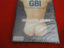 Load image into Gallery viewer, Vintage Adult All Male Gay XXX DVD SEALED NOS Gay Bizarre Insertions B2