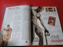 Load image into Gallery viewer, Vintage Adult Erotic Sexy Magazine Gay Interest Unzipped November 2000 JB40