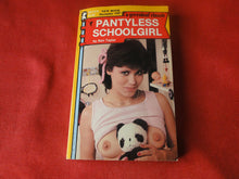 Load image into Gallery viewer, Vintage Erotic Adult Paperback Book/Novel Greenleaf Pantyless Schoolgirl PB2
