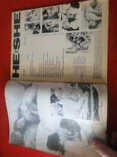 Load image into Gallery viewer, Vintage Nude Erotic Sexy Adult Magazine He and She July 1975 57