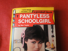 Load image into Gallery viewer, Vintage Erotic Adult Paperback Book/Novel Greenleaf Pantyless Schoolgirl PB2