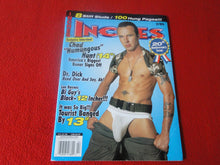 Load image into Gallery viewer, Vintage Adult Erotic Sexy Magazine Gay Interest Inches February 2005 JB40