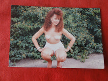 Load image into Gallery viewer, Vintage 1980s Nude Erotic Sexy Nude Woman Photo Hispanic Honey 4 x 6 DDe