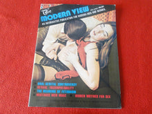 Load image into Gallery viewer, Vintage Nude Erotic Sexy Adult Magazine The Modern View 1973 JB28