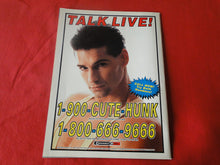 Load image into Gallery viewer, Vintage Adult Erotic Sexy Magazine Gay Interest Inches October 1992 P58