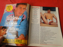 Load image into Gallery viewer, Vintage Adult Erotic Sexy Magazine Gay Interest Inches October 1992 P58
