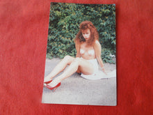 Load image into Gallery viewer, Vintage 1980s Nude Erotic Sexy Nude Woman Photo Hispanic Honey 4 x 6 DDf