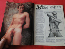 Load image into Gallery viewer, Vintage Adult Erotic Sexy Magazine Gay Interest Inches October 1992 P58