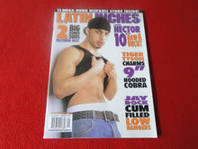 Load image into Gallery viewer, Vintage Adult Erotic Sexy Magazine Gay Interest Latin Inches January 2005 JB40