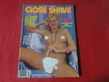 Load image into Gallery viewer, Vintage Nude Erotic Sexy Adult Magazine XXX Close Shave 1988 P13