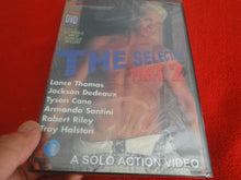 Load image into Gallery viewer, Vintage Adult All Male Gay XXX DVD SEALED NOS The Selection Part 2 Lance Thomas B2