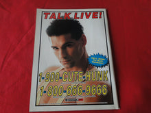 Load image into Gallery viewer, Vintage Adult Erotic Sexy Magazine Gay Interest Inches September 1992 P58