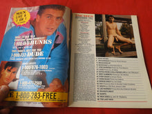 Load image into Gallery viewer, Vintage Adult Erotic Sexy Magazine Gay Interest Inches September 1992 P58