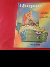 Load image into Gallery viewer, Vintage Nude Erotic Sexy Adult Magazine Rogue March 1959 JB16