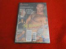 Load image into Gallery viewer, Vintage Adult All Male Gay XXX DVD SEALED NOS The Selection Part 3 Adam Wilde B2