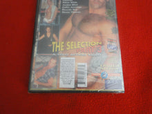 Load image into Gallery viewer, Vintage Adult All Male Gay XXX DVD SEALED NOS The Selection Part 3 Adam Wilde B2