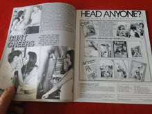 Load image into Gallery viewer, Vintage Nude Erotic Sexy Adult Magazine Cunts & Cocks 1984 JB28