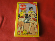 Load image into Gallery viewer, Vintage Erotic Adult Paperback Book/Novel Greenleaf Pay For Play Cheerleaders PB2