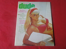 Load image into Gallery viewer, Vintage Nude Erotic Sexy Adult Magazine Dude March 1969 P89