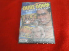 Load image into Gallery viewer, Vintage Adult All Male Gay XXX DVD SEALED NOS Dude-Dorm Behind The Scenes B2