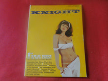 Load image into Gallery viewer, Vintage Nude Erotic Sexy Adult Magazine Knight November 1966 JB16
