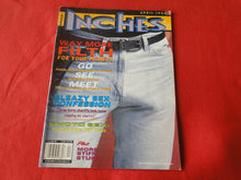 Load image into Gallery viewer, Vintage Adult Erotic Sexy Magazine Gay Interest Inches April 1996 P58
