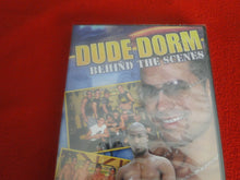 Load image into Gallery viewer, Vintage Adult All Male Gay XXX DVD SEALED NOS Dude-Dorm Behind The Scenes B2