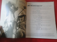 Load image into Gallery viewer, Vintage Nude Erotic Sexy Adult Magazine Knight November 1966 JB16