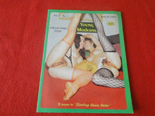 Load image into Gallery viewer, Vintage Nude Erotic Sexy Adult Magazine Young Moderns All Color JB28