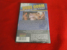Load image into Gallery viewer, Vintage Adult All Male Gay XXX DVD SEALED NOS Dude-Dorm Behind The Scenes B2