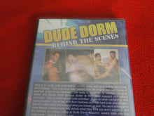 Load image into Gallery viewer, Vintage Adult All Male Gay XXX DVD SEALED NOS Dude-Dorm Behind The Scenes B2