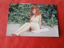 Load image into Gallery viewer, Vintage 1980s Nude Erotic Sexy Nude Woman Photo Hispanic Honey 4 x 6 DDk