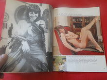 Load image into Gallery viewer, Vintage Nude Erotic Sexy Adult Magazine Knight November 1966 JB16