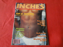 Load image into Gallery viewer, Vintage Adult Erotic Sexy Magazine Gay Interest Inches June 1995 P58