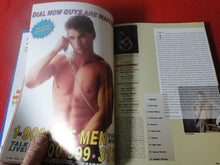 Load image into Gallery viewer, Vintage Adult Erotic Sexy Magazine Gay Interest Adam Gay Video XXX Showcase HUGE V.6 #3 JB40